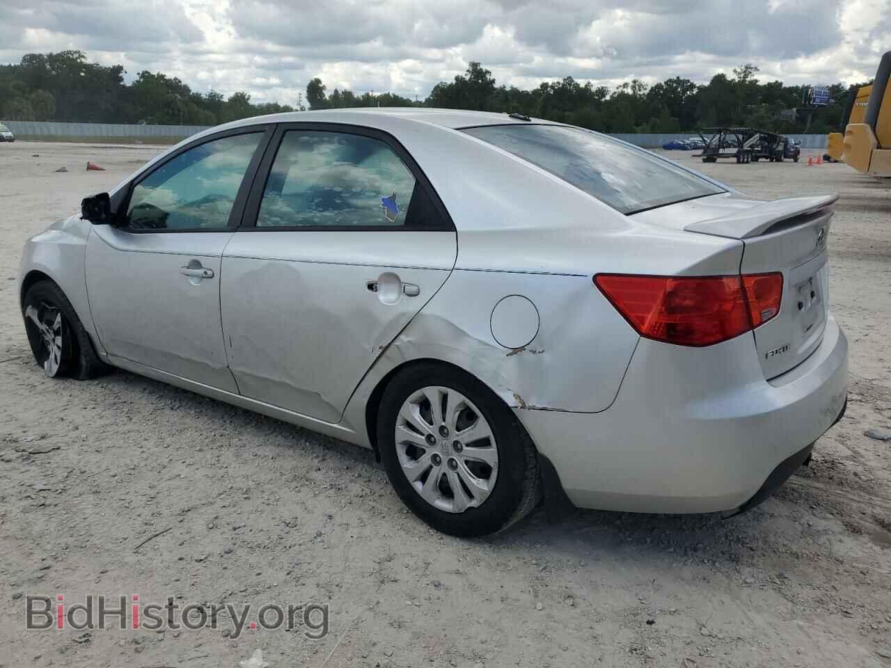 2012 KIA FORTE - VIN: KNAFU4A2XC5546556 - Фото 2