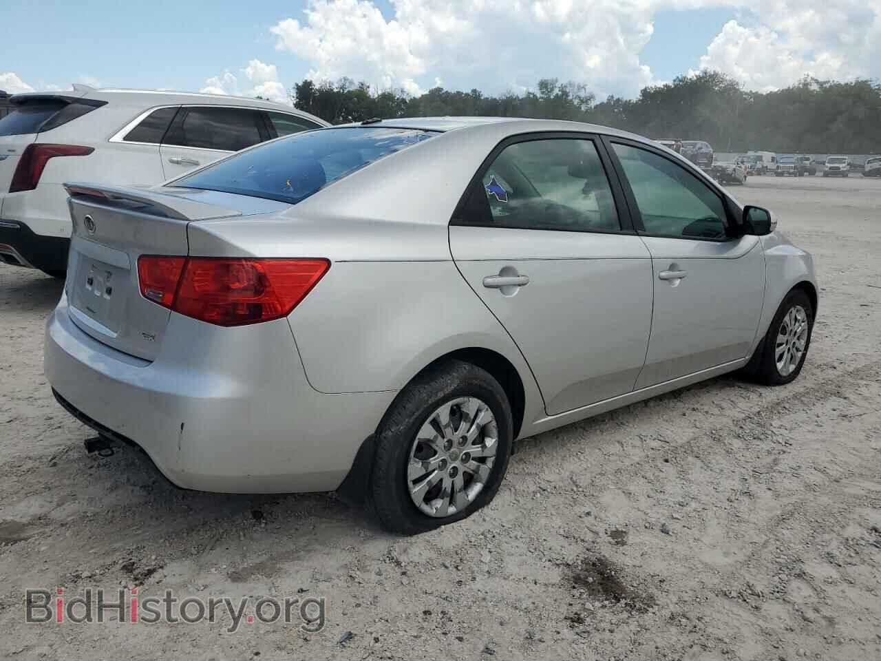 2012 KIA FORTE - VIN: KNAFU4A2XC5546556 - Фото 3