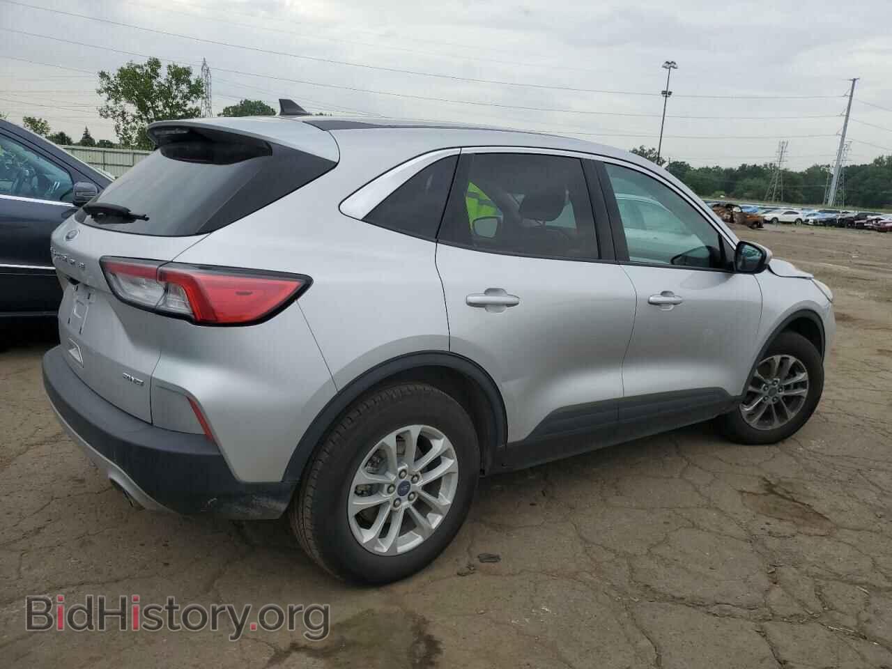 2020 FORD ESCAPE - VIN: 1FMCU9G60LUC61511 - Фото 3