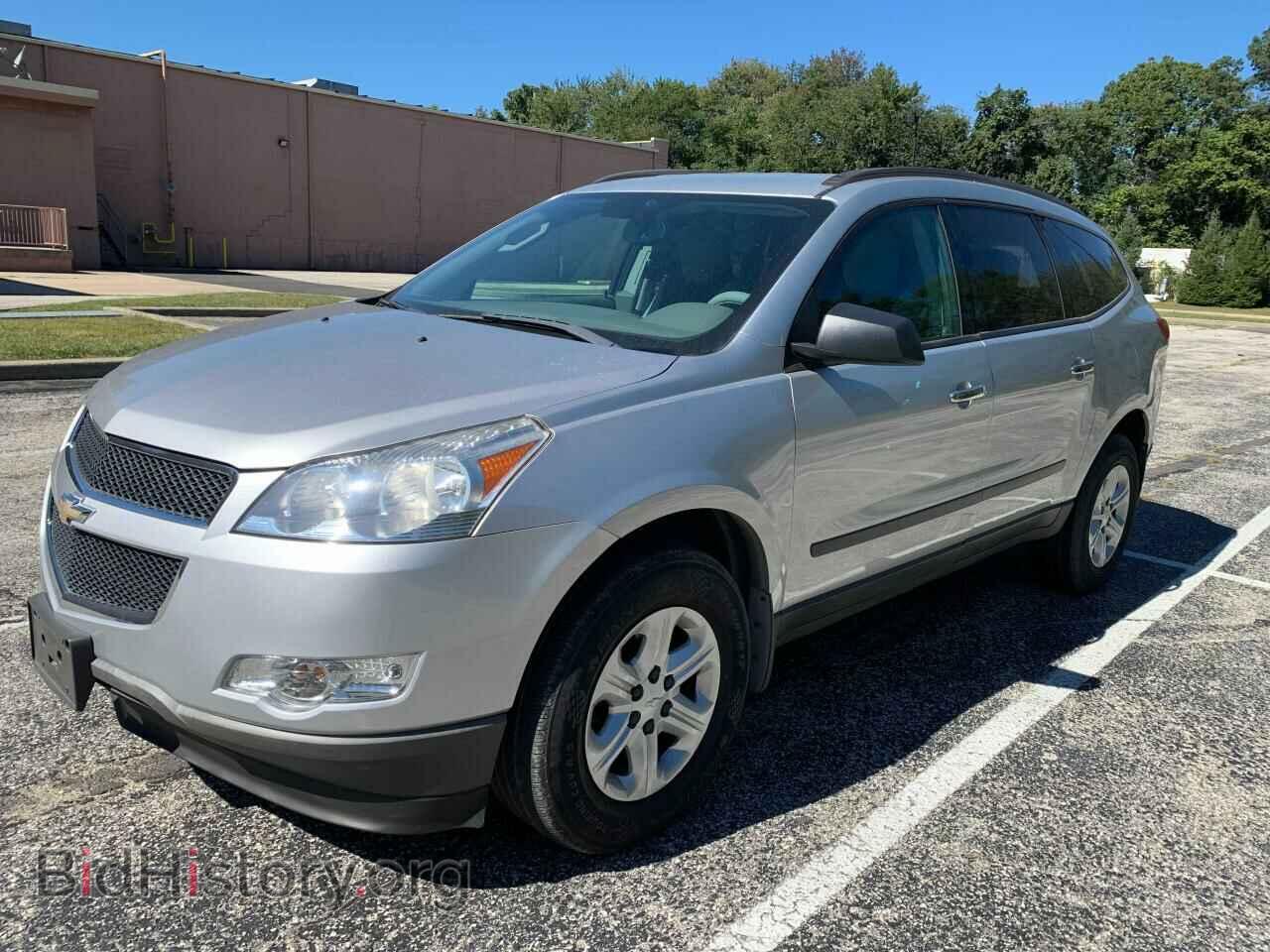 2012 CHEVROLET TRAVERSE - VIN: 1GNKREED2CJ420937 - Фото 2