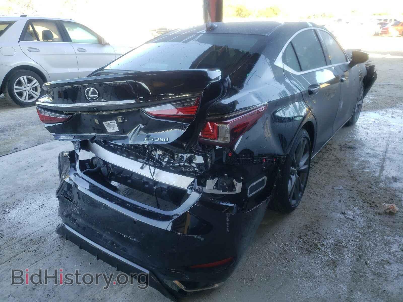 2020 LEXUS ES350 - VIN: 58AGZ1B19LU070968 - Фото 4