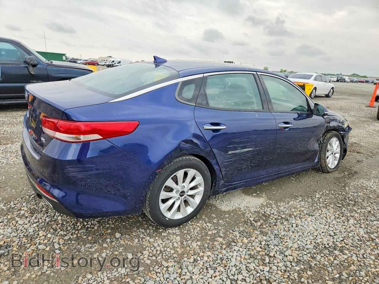 2017 KIA OPTIMA - VIN: 5XXGU4L34HG165432 - Фото 3