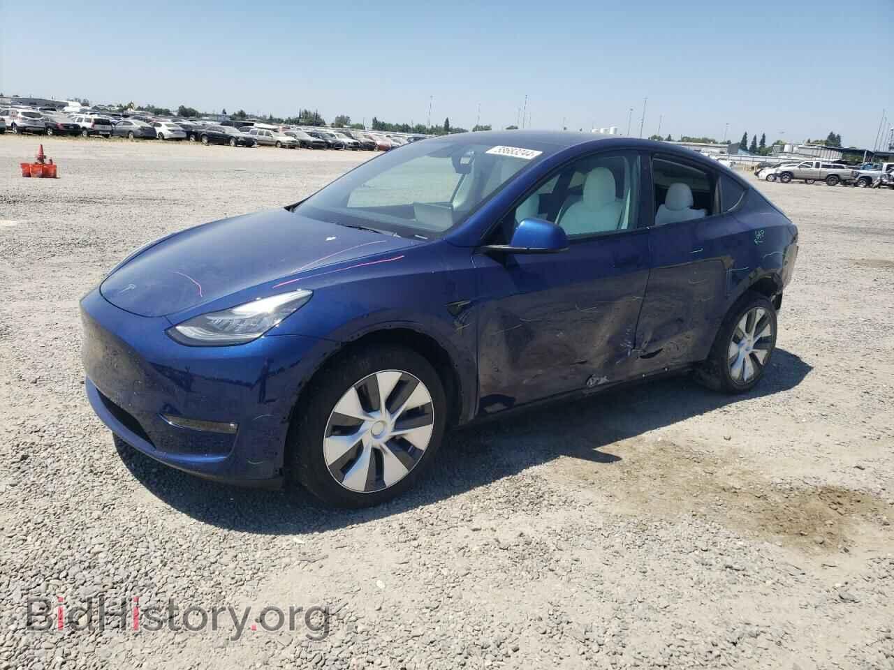 Photo 7SAYGDEE5NF355347 - TESLA MODEL Y 2022