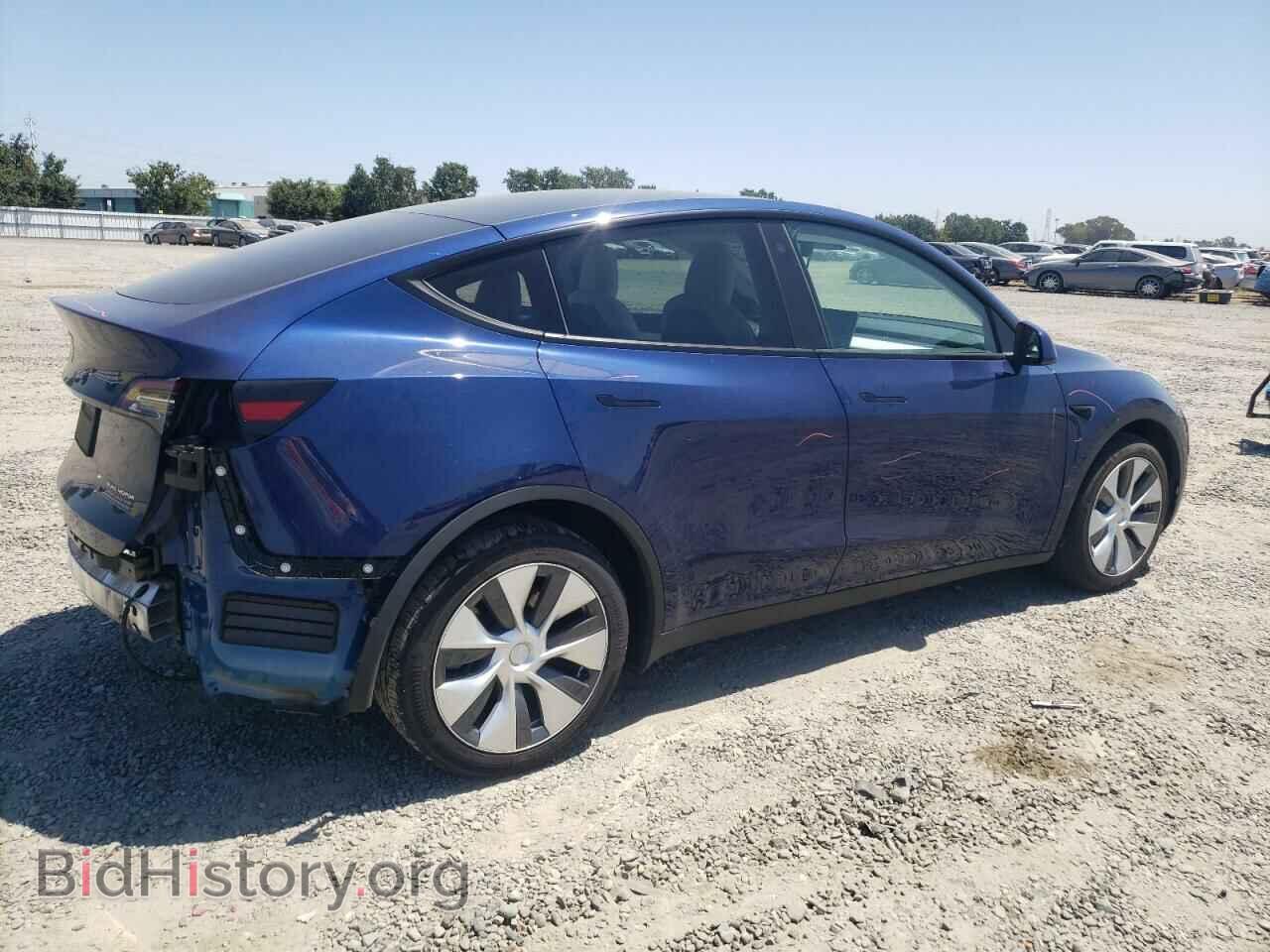 2022 TESLA MODEL Y - VIN: 7SAYGDEE5NF355347 - Фото 3