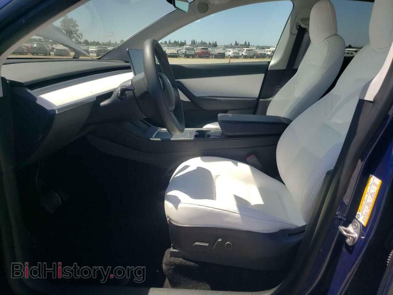 2022 TESLA MODEL Y - VIN: 7SAYGDEE5NF355347 - Фото 7