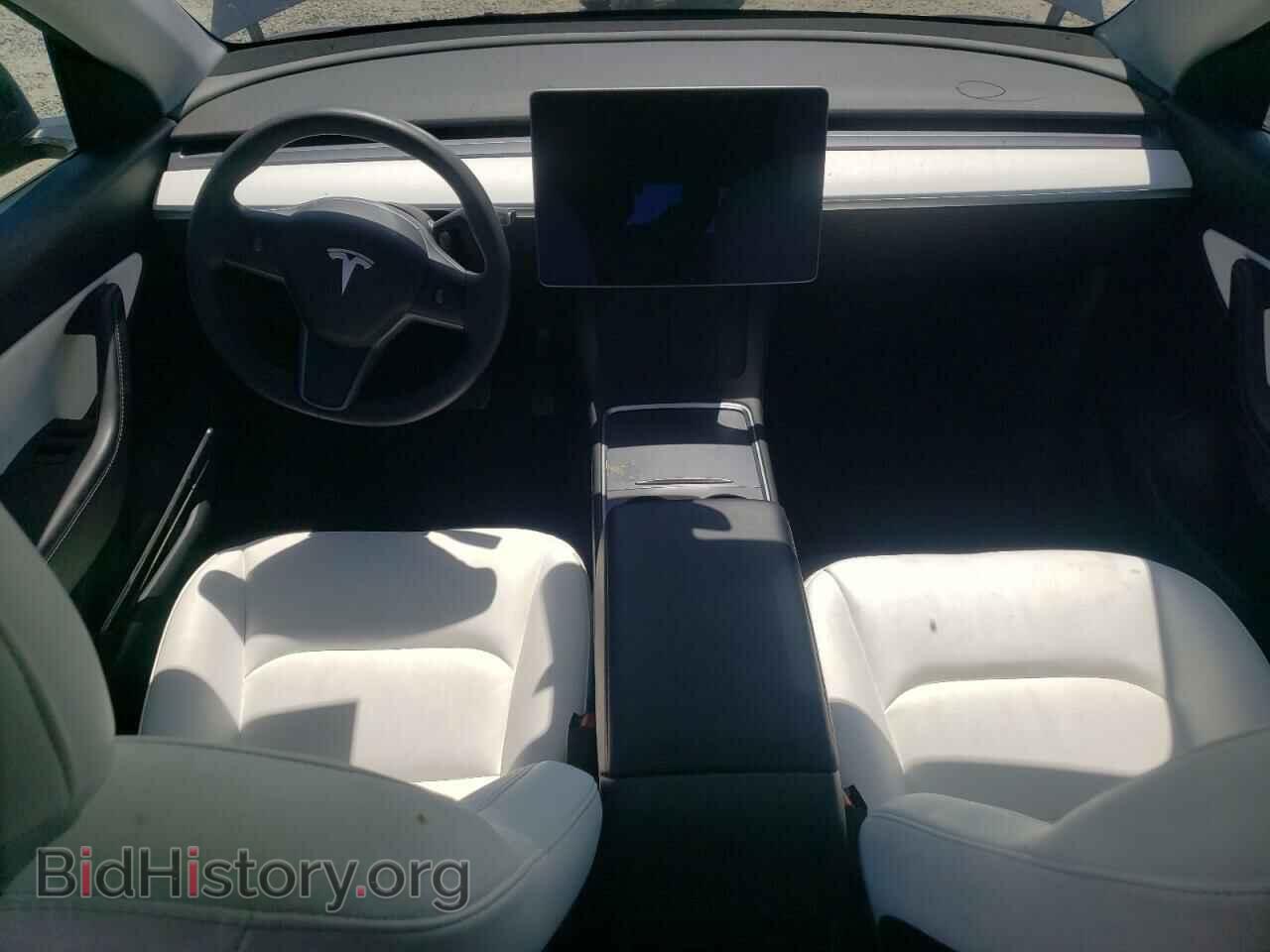 2022 TESLA MODEL Y - VIN: 7SAYGDEE5NF355347 - Фото 8