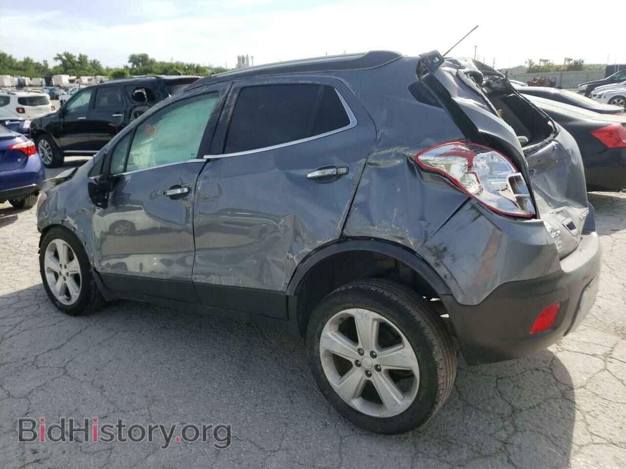 2015 BUICK ENCORE - VIN: KL4CJBSB3FB191277 - Фото 2
