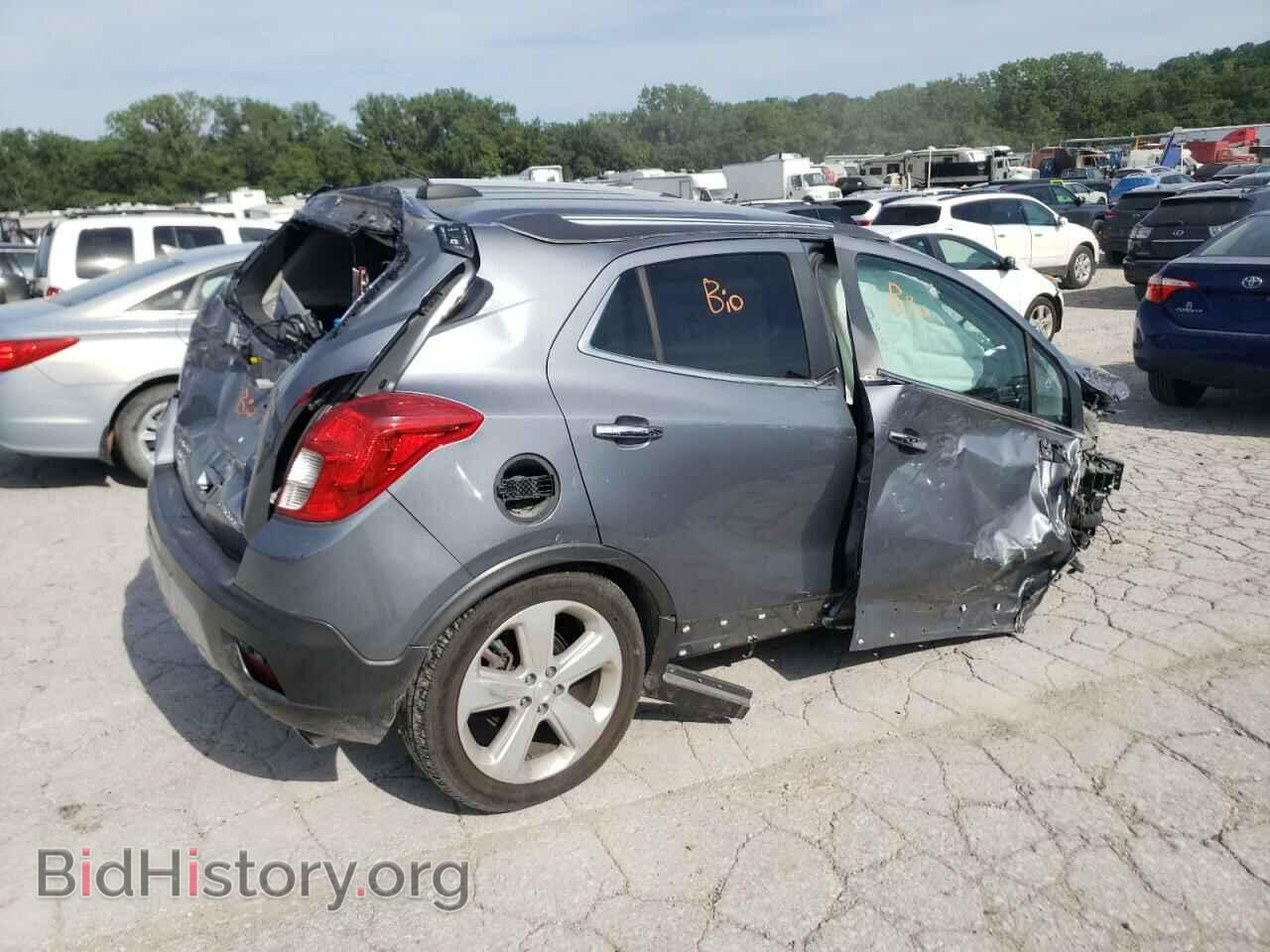 2015 BUICK ENCORE - VIN: KL4CJBSB3FB191277 - Фото 3