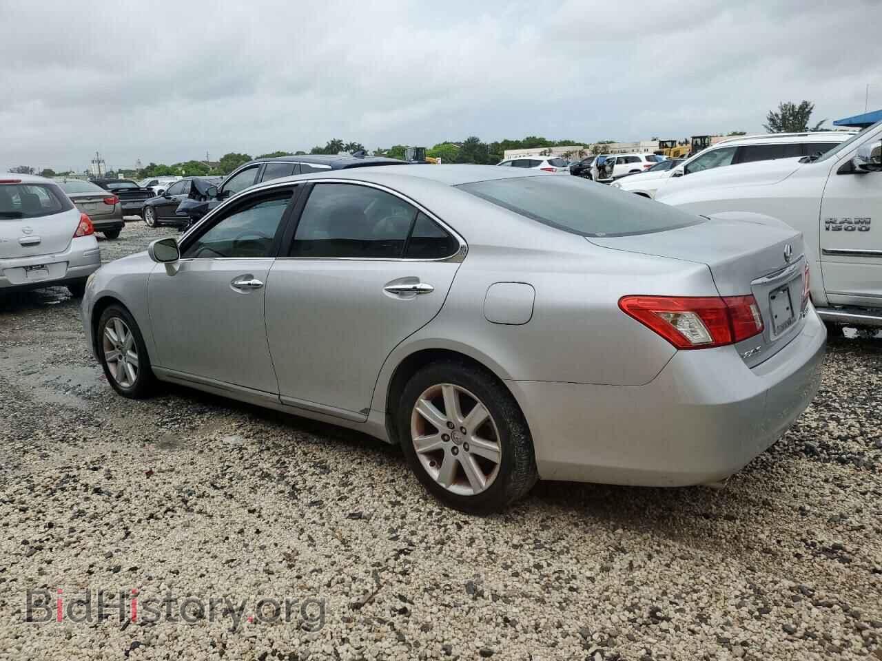 2008 LEXUS ES350 - VIN: JTHBJ46G382196256 - Фото 2