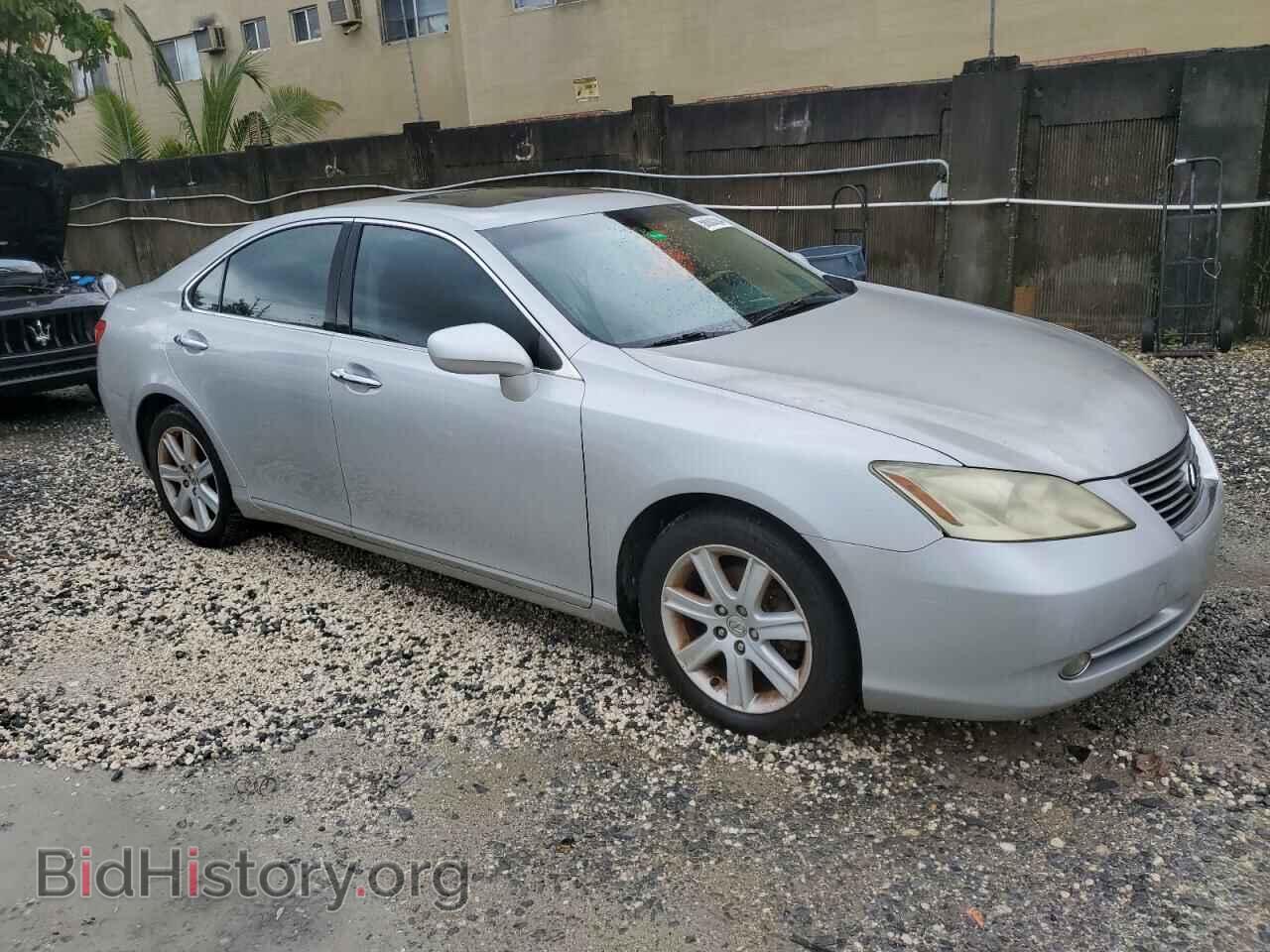 2008 LEXUS ES350 - VIN: JTHBJ46G382196256 - Фото 4