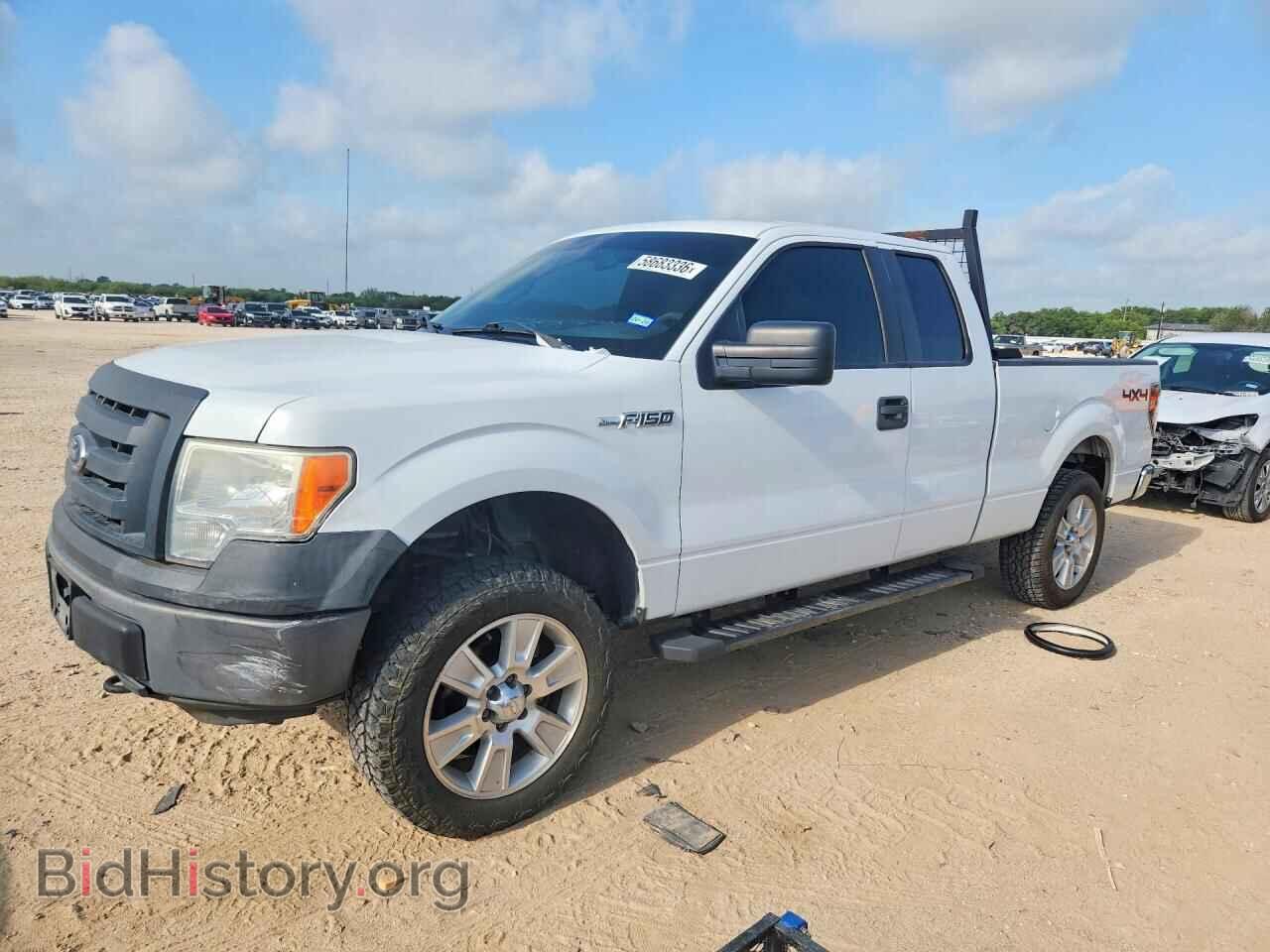 Photo 1FTFX1EF9BFB59074 - FORD F150 2011