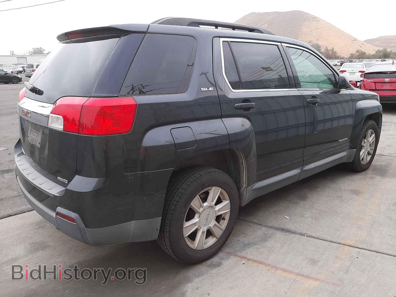 2013 GMC TERRAIN - VIN: 2GKFLTEKXD6394184 - Photo 4