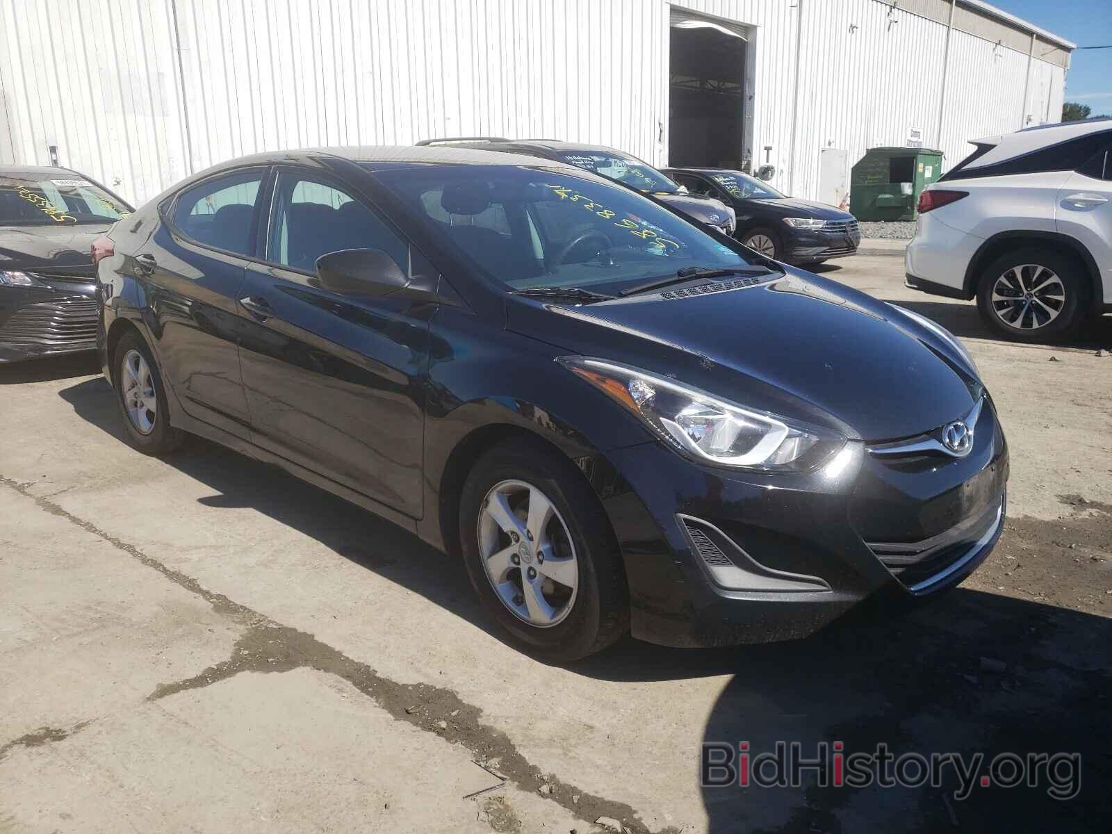 Photo 5NPDH4AE1FH613784 - HYUNDAI ELANTRA 2015