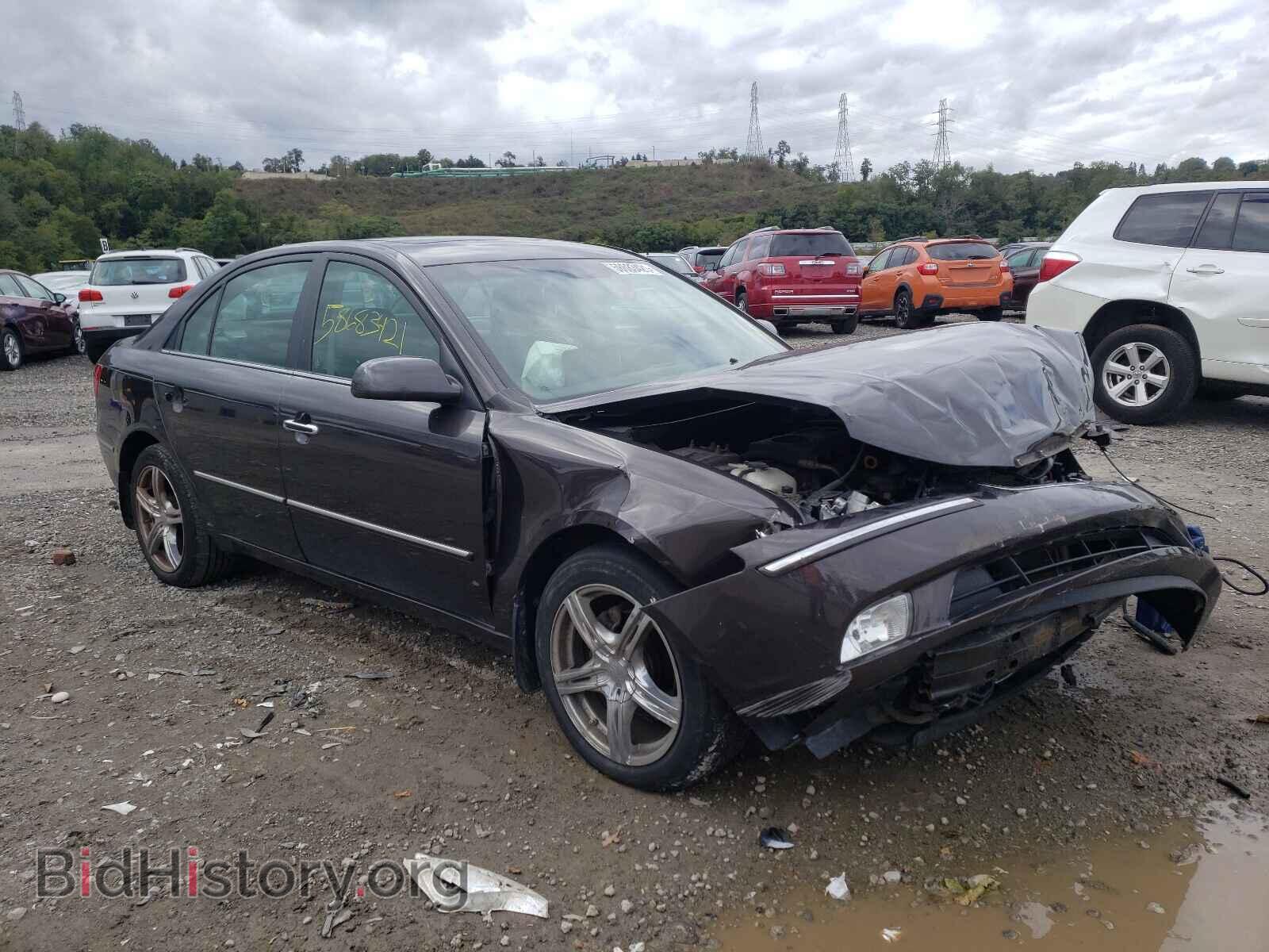 Photo 5NPEU4AC2AH615888 - HYUNDAI SONATA 2010