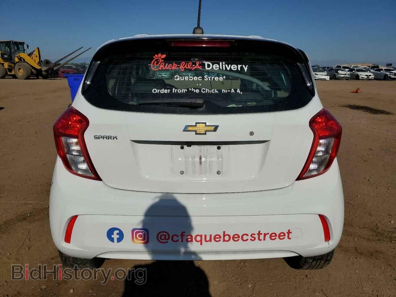 2021 CHEVROLET SPARK - VIN: KL8CB6SA6MC704670 - Фото 6