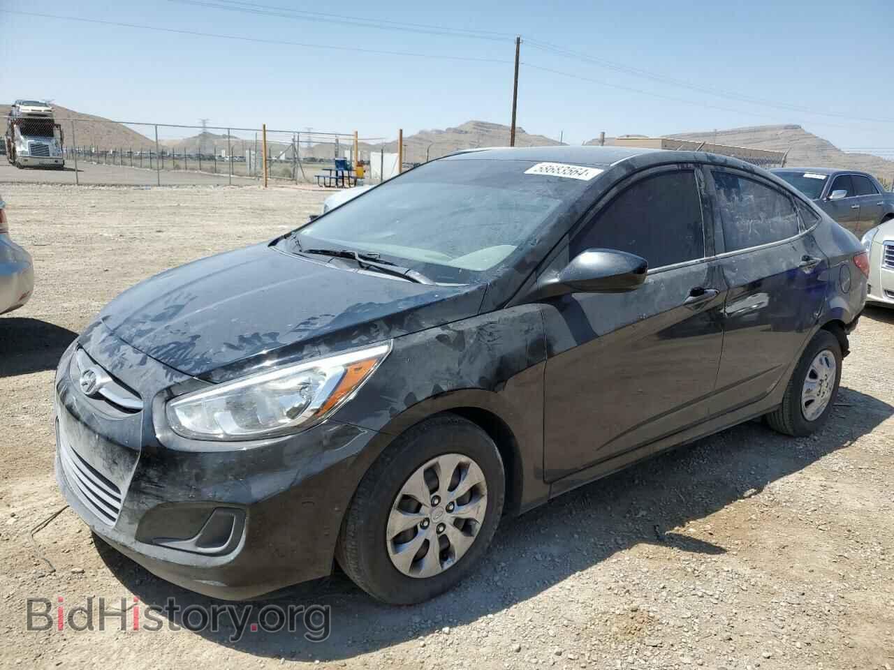 Photo KMHCT4AE3FU921504 - HYUNDAI ACCENT 2015