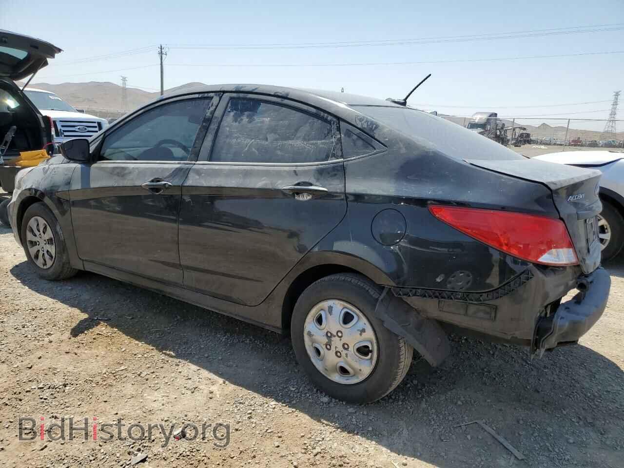 2015 HYUNDAI ACCENT - VIN: KMHCT4AE3FU921504 - Фото 2