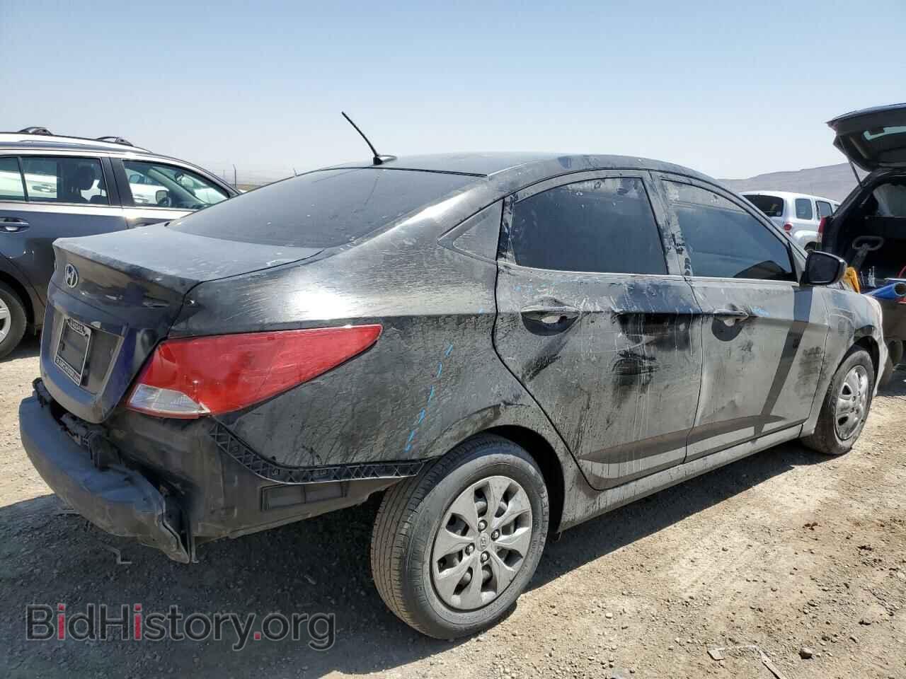 2015 HYUNDAI ACCENT - VIN: KMHCT4AE3FU921504 - Фото 3