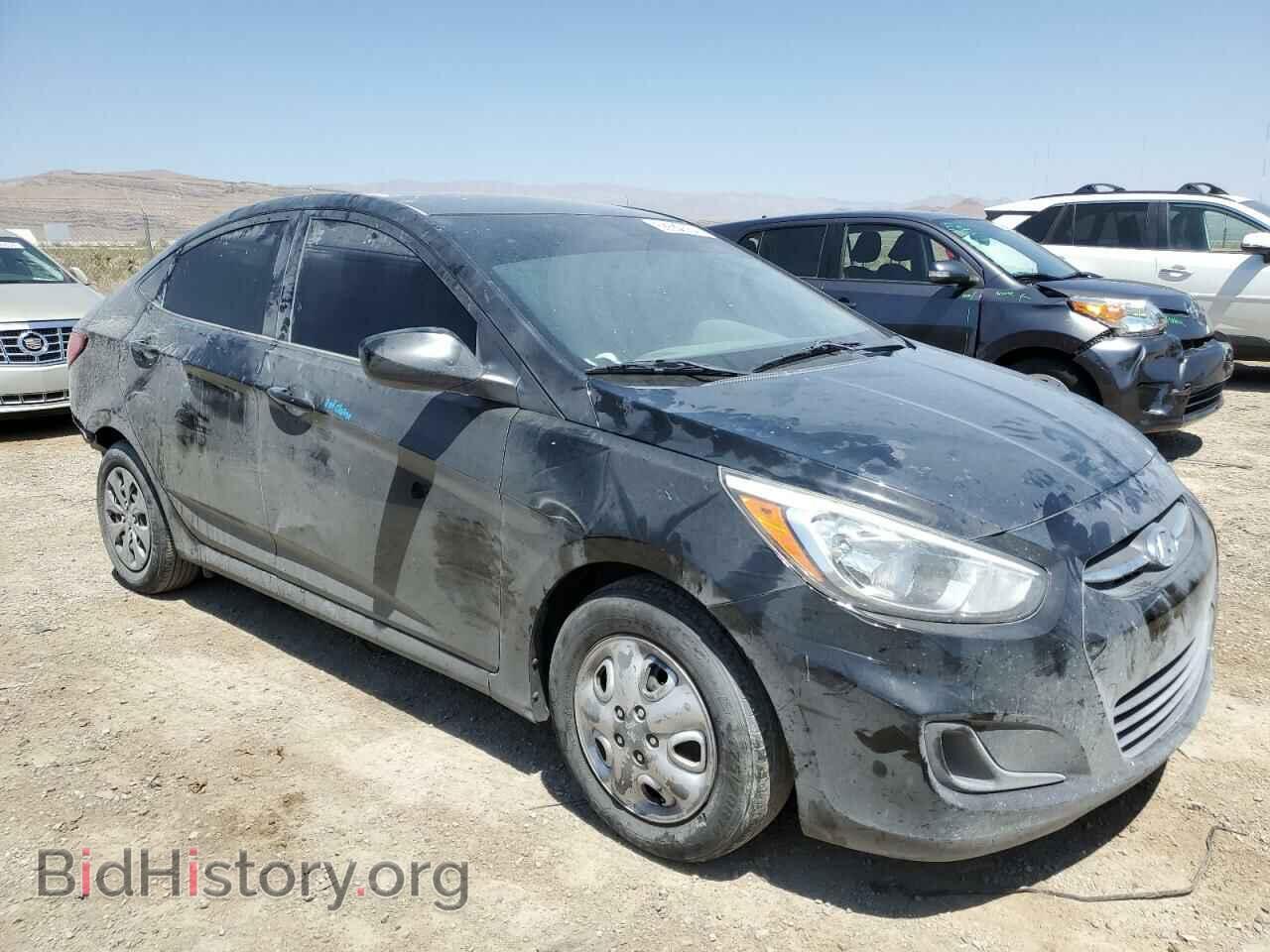 2015 HYUNDAI ACCENT - VIN: KMHCT4AE3FU921504 - Фото 4