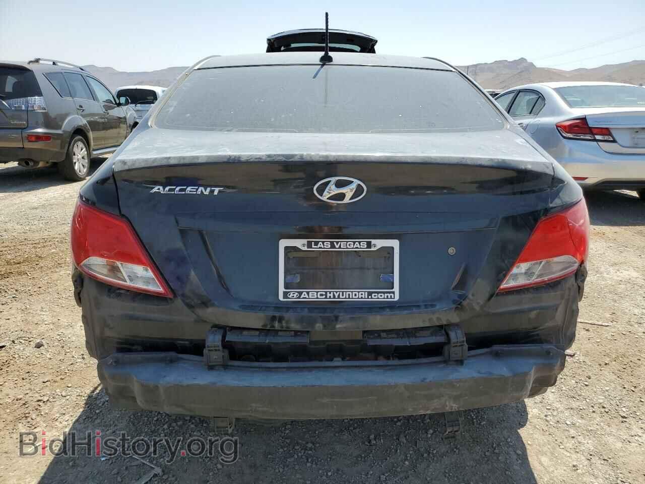 2015 HYUNDAI ACCENT - VIN: KMHCT4AE3FU921504 - Фото 6
