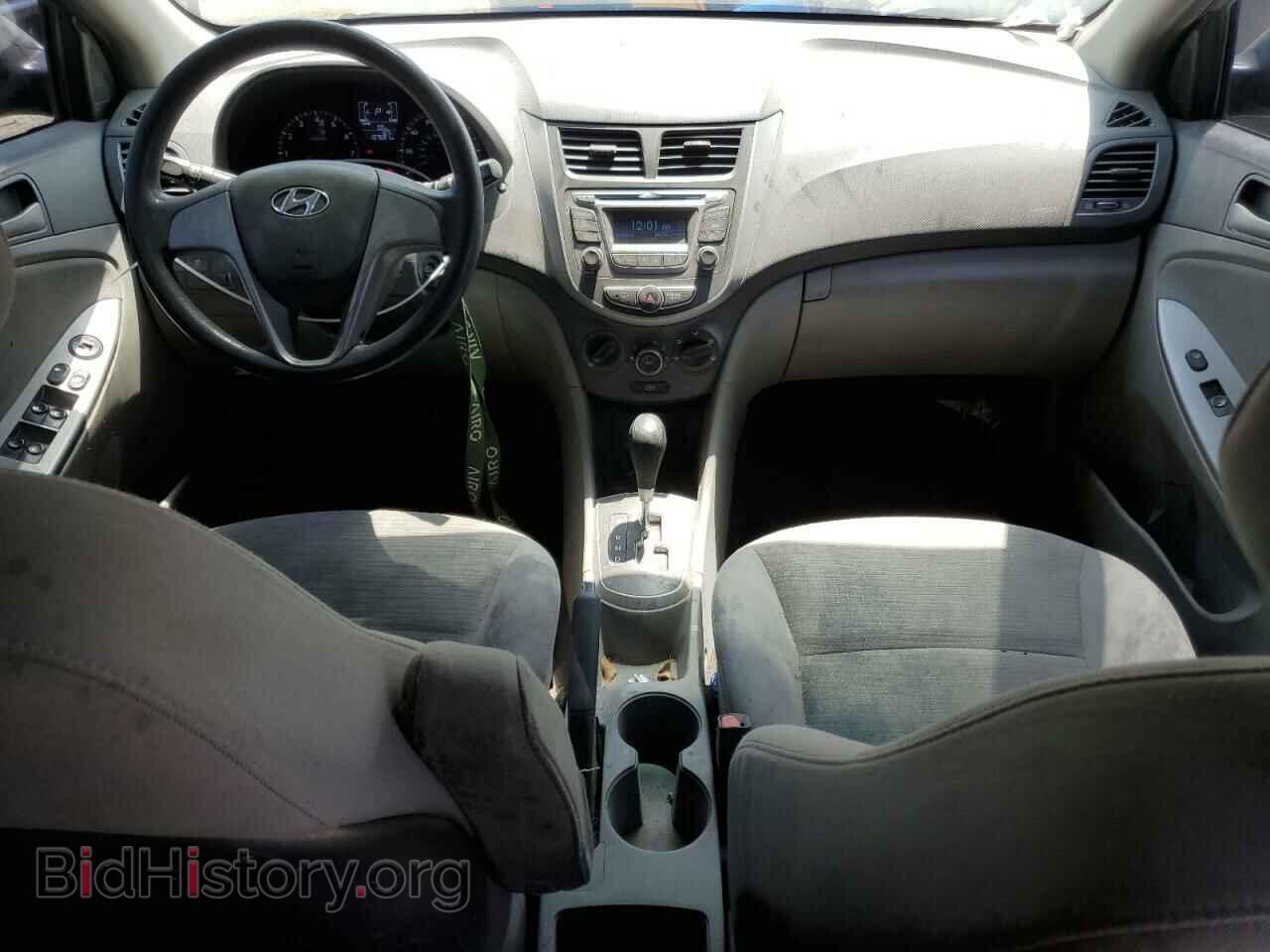 2015 HYUNDAI ACCENT - VIN: KMHCT4AE3FU921504 - Фото 8