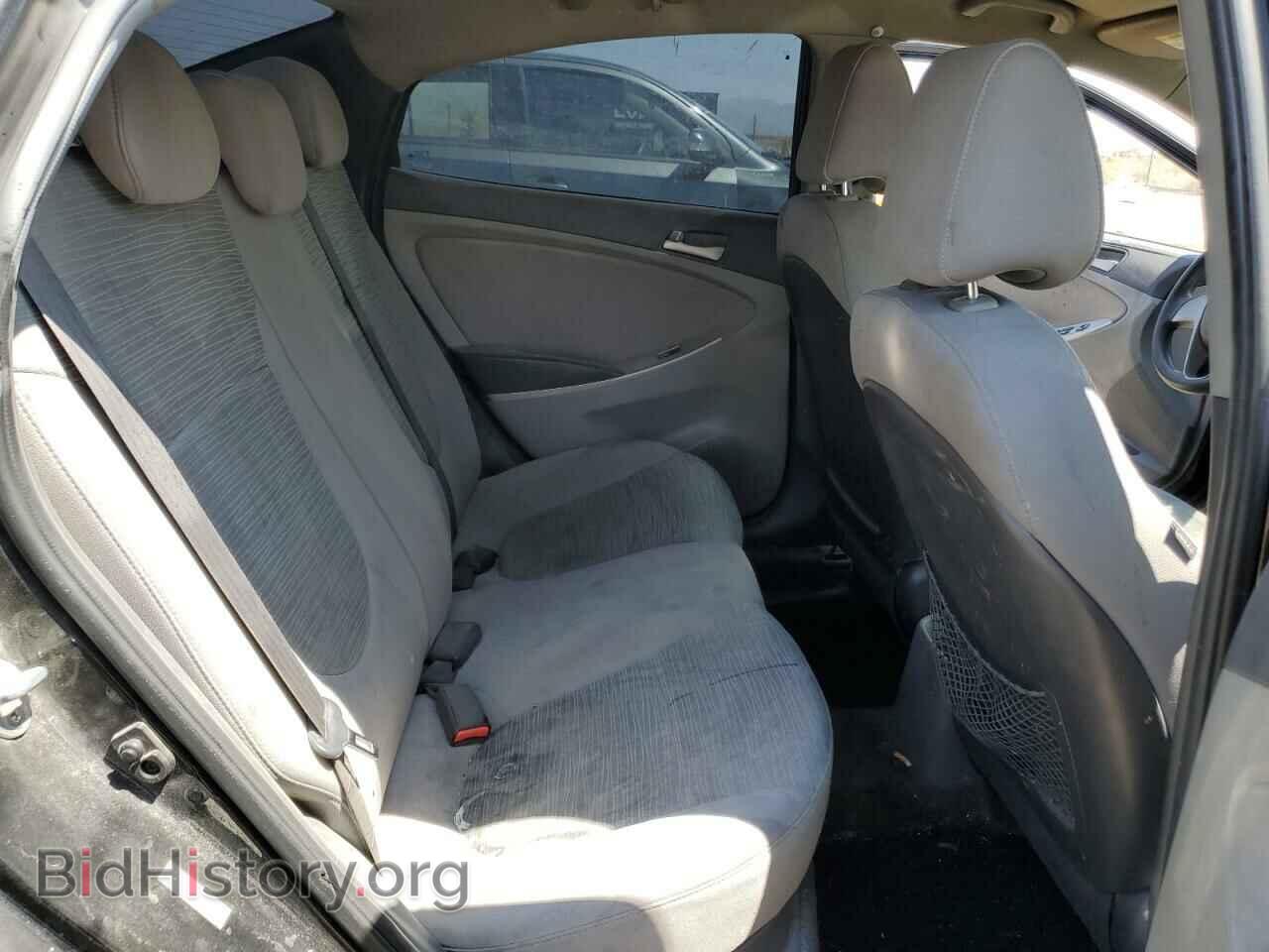2015 HYUNDAI ACCENT - VIN: KMHCT4AE3FU921504 - Фото 10