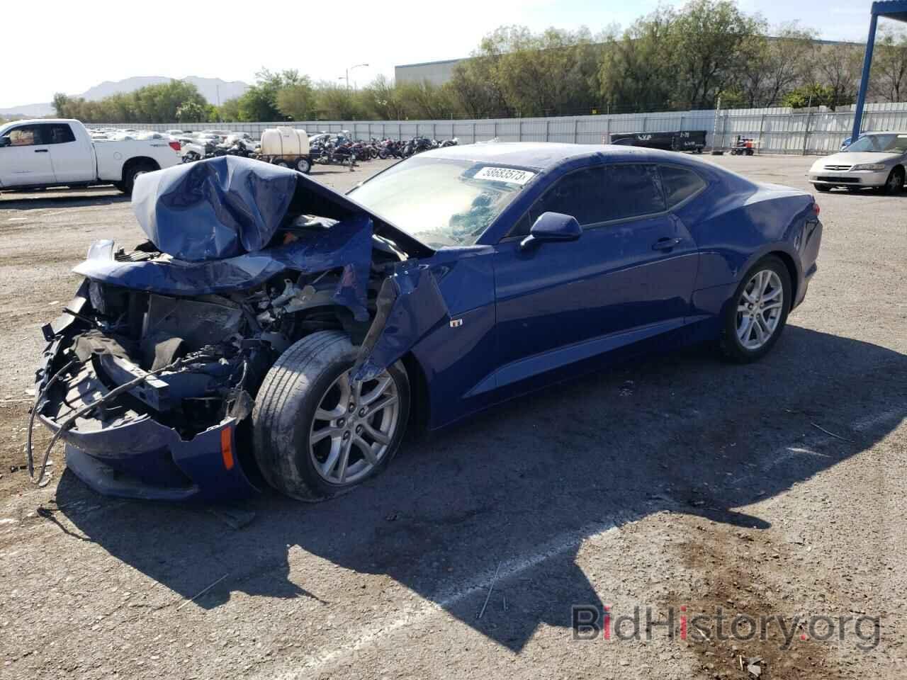 Photo 1G1FB1RX0K0134710 - CHEVROLET CAMARO 2019