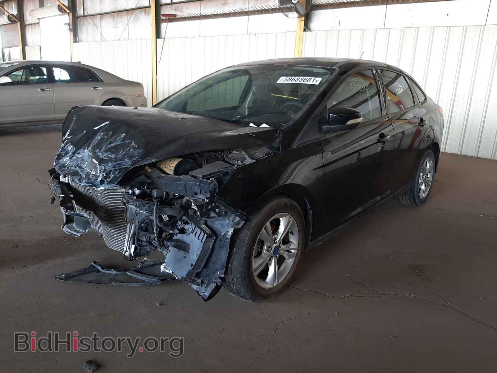 2013 FORD FOCUS - VIN: 1FADP3F23DL266226 - Фото 2