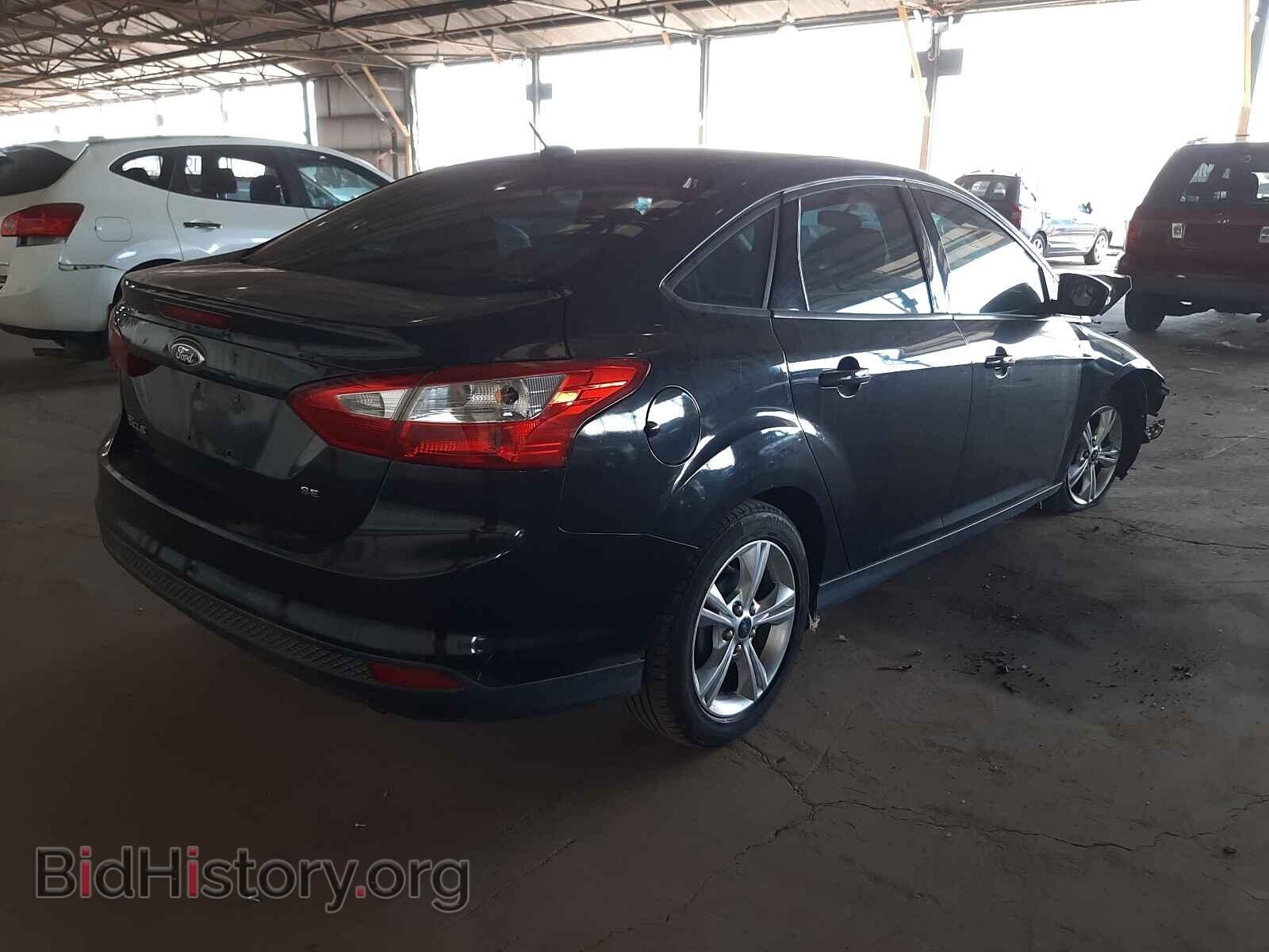 2013 FORD FOCUS - VIN: 1FADP3F23DL266226 - Фото 4