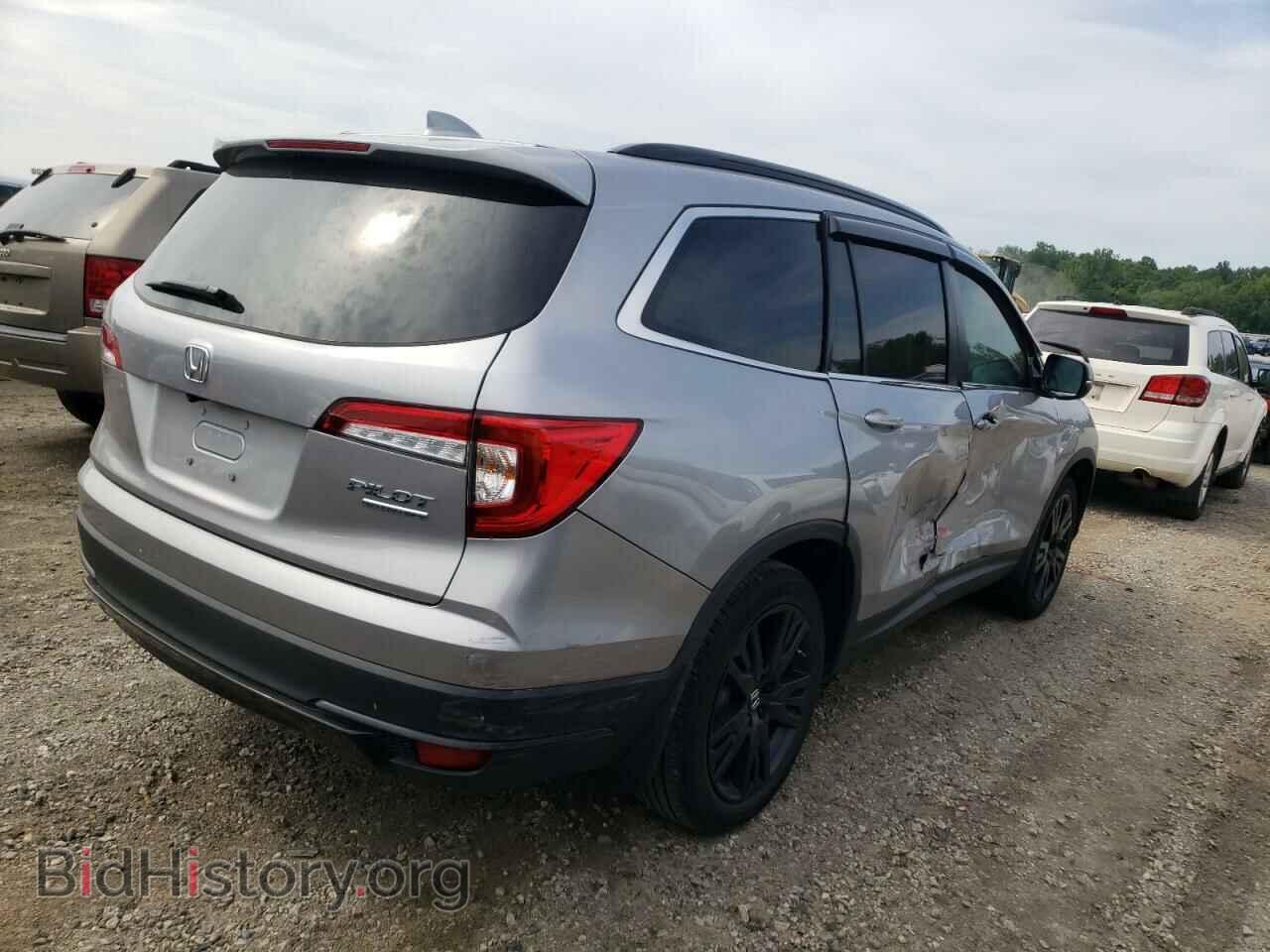2022 HONDA PILOT - VIN: 5FNYF5H25NB012528 - Фото 3
