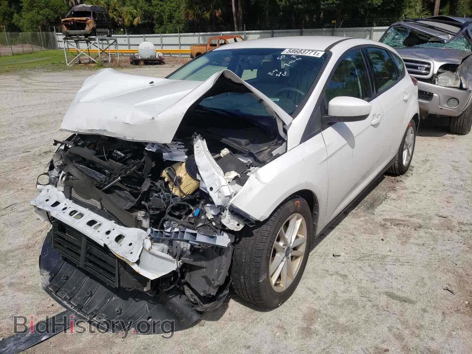 2018 FORD FOCUS - VIN: 1FADP3K26JL252323 - Фото 2