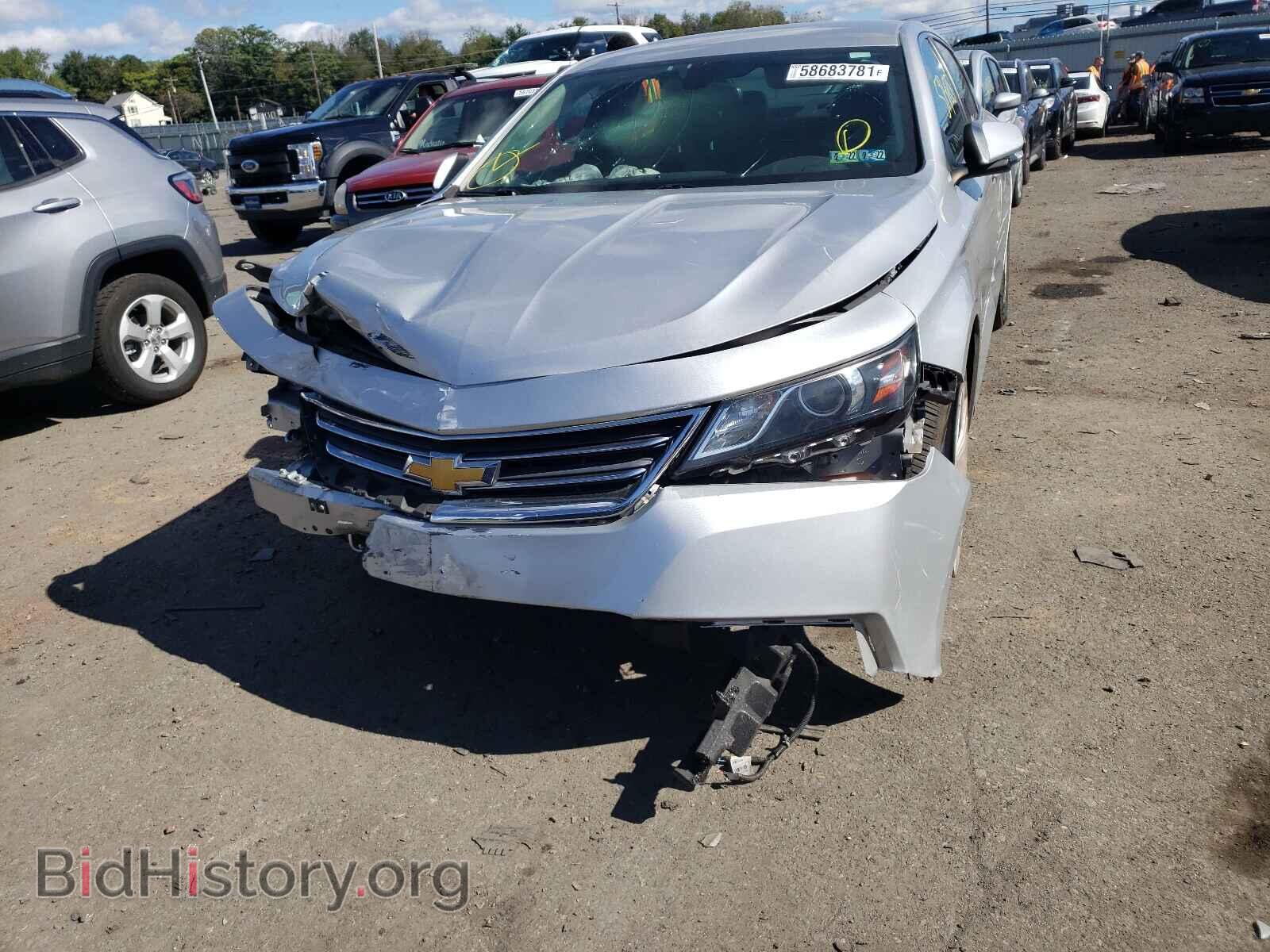 2014 CHEVROLET IMPALA - VIN: 2G1115SL5E9220214 - Фото 2