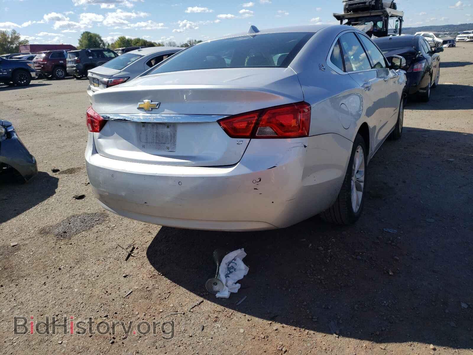 2014 CHEVROLET IMPALA - VIN: 2G1115SL5E9220214 - Фото 4