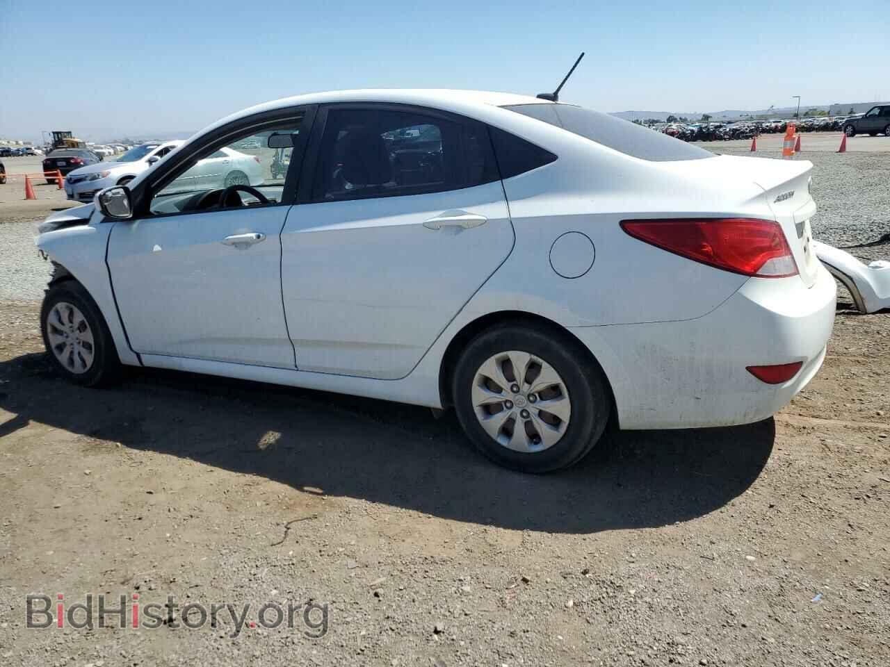 2016 HYUNDAI ACCENT - VIN: KMHCT4AE6GU099363 - Фото 2