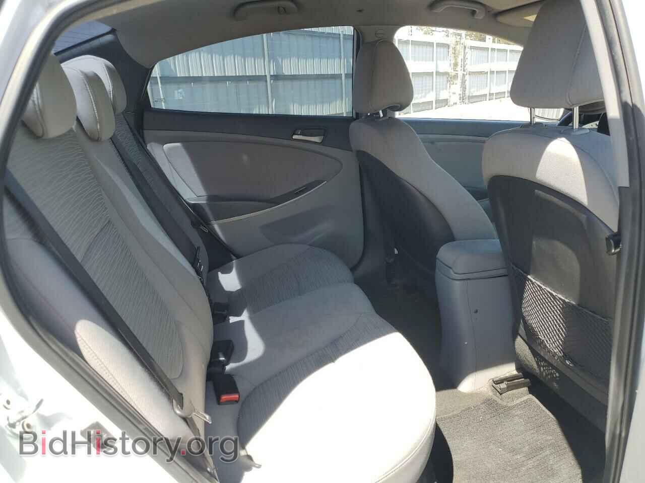 2016 HYUNDAI ACCENT - VIN: KMHCT4AE6GU099363 - Фото 10