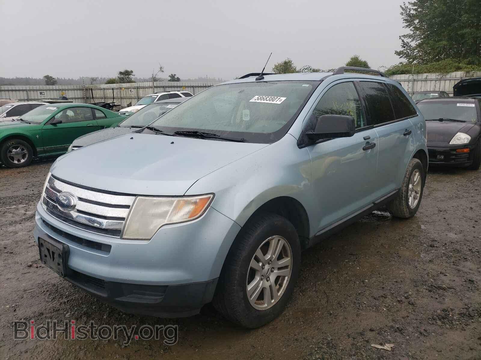 2008 FORD EDGE - VIN: 2FMDK36C28BA27415 - Фото 2