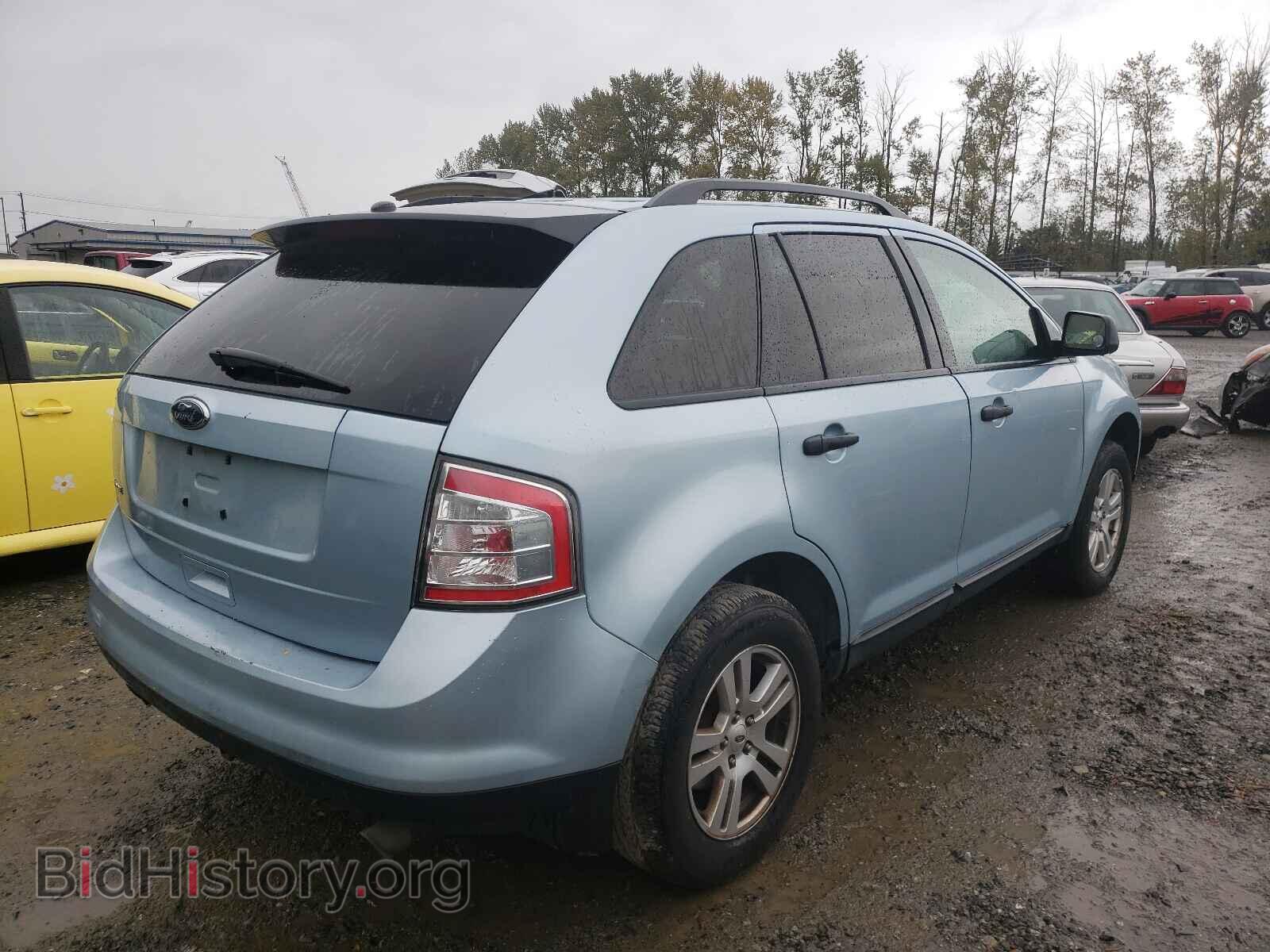 2008 FORD EDGE - VIN: 2FMDK36C28BA27415 - Фото 4