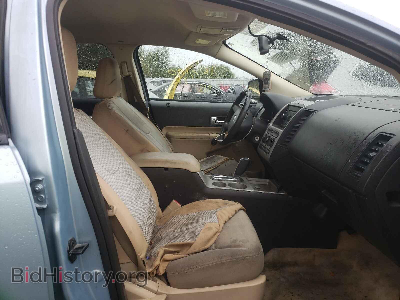 2008 FORD EDGE - VIN: 2FMDK36C28BA27415 - Фото 5