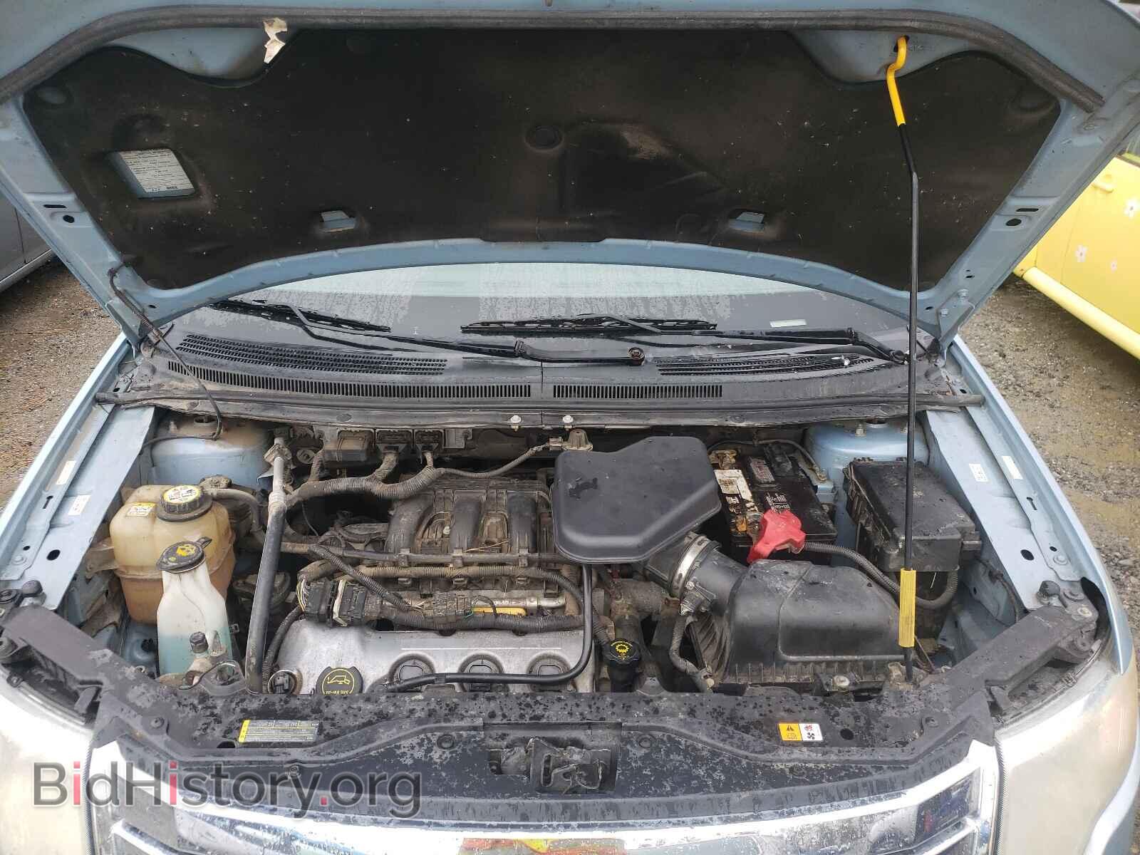 2008 FORD EDGE - VIN: 2FMDK36C28BA27415 - Фото 7