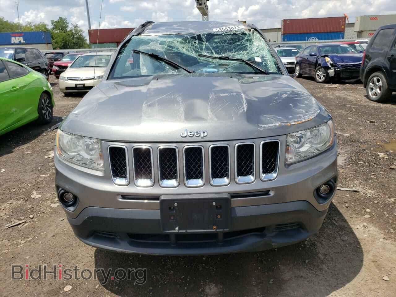 2011 JEEP COMPASS - VIN: 1J4NF1FB7BD212399 - Photo 5