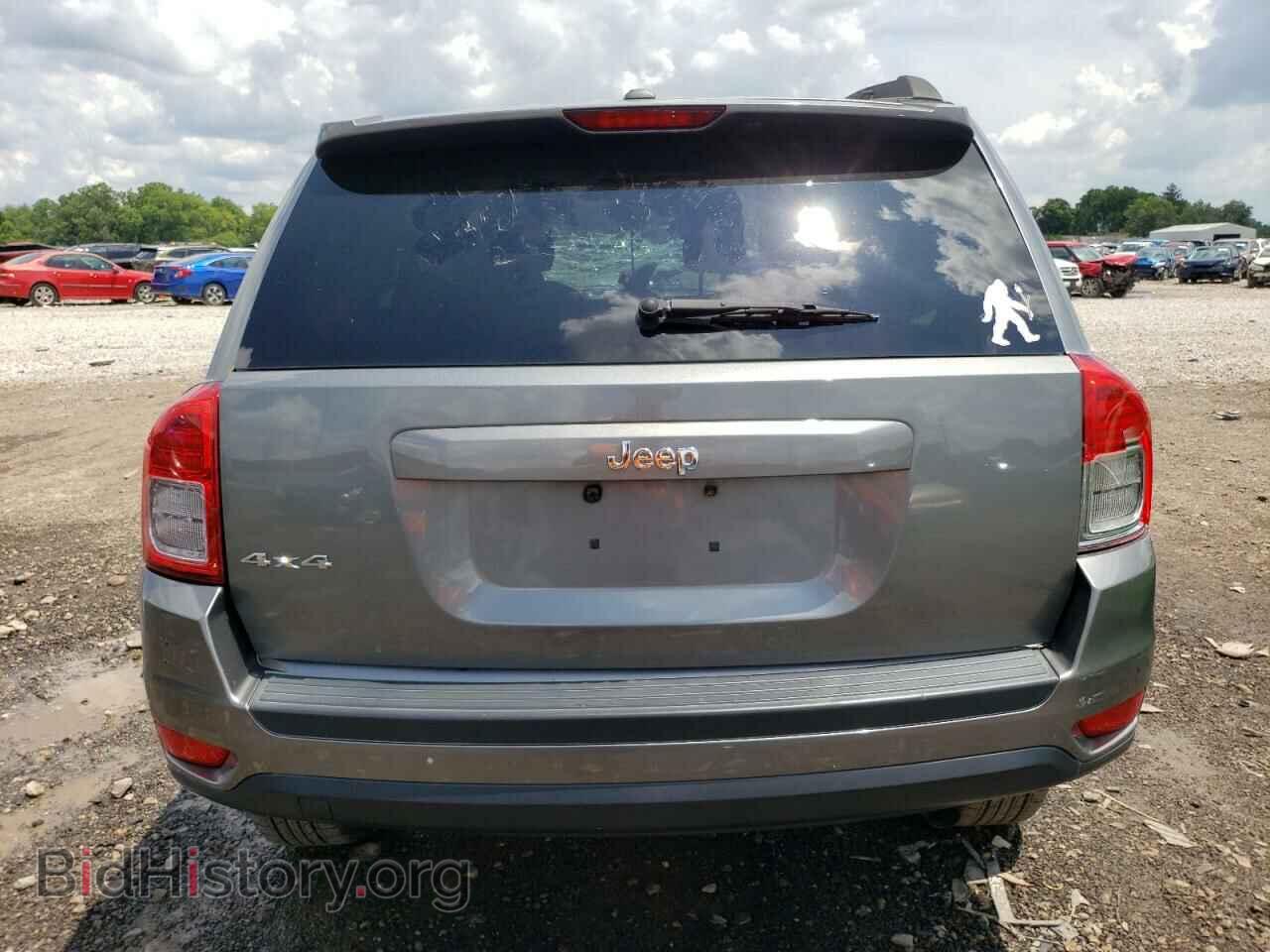 2011 JEEP COMPASS - VIN: 1J4NF1FB7BD212399 - Photo 6