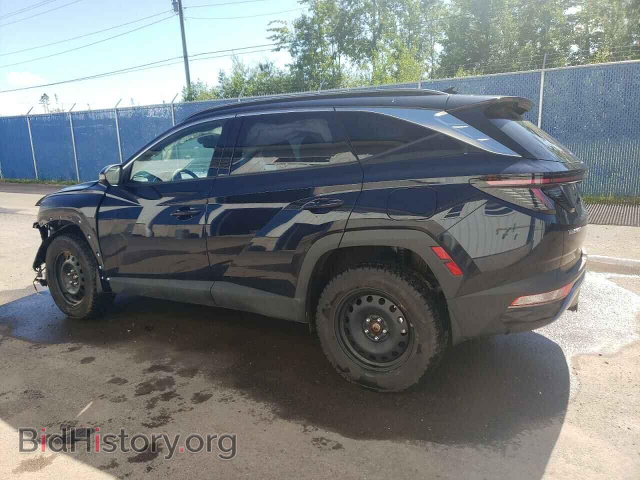 2024 HYUNDAI TUCSON - VIN: KM8JCCDE6RU315566 - Фото 2