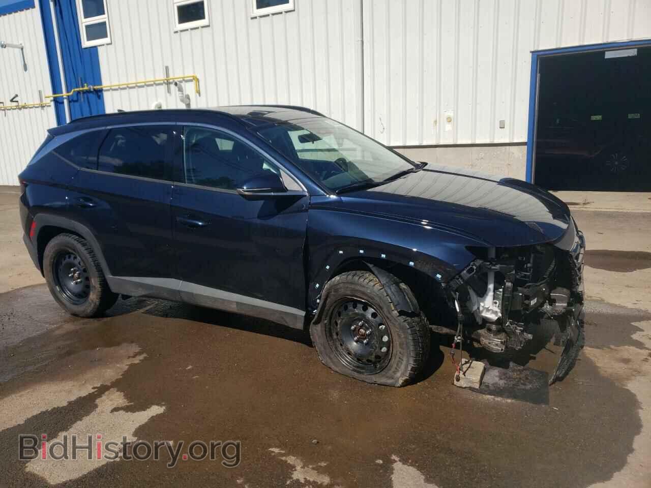 2024 HYUNDAI TUCSON - VIN: KM8JCCDE6RU315566 - Фото 4