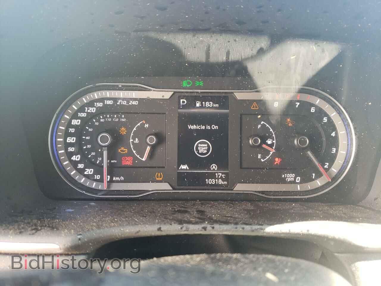2024 HYUNDAI TUCSON - VIN: KM8JCCDE6RU315566 - Фото 9