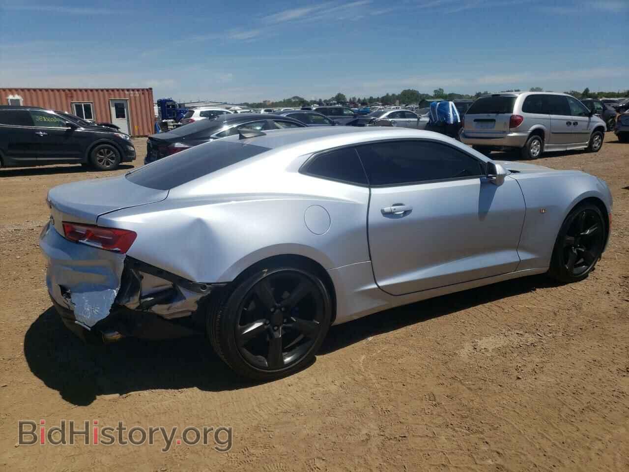 2017 CHEVROLET CAMARO - VIN: 1G1FB1RX5H0146862 - Фото 3