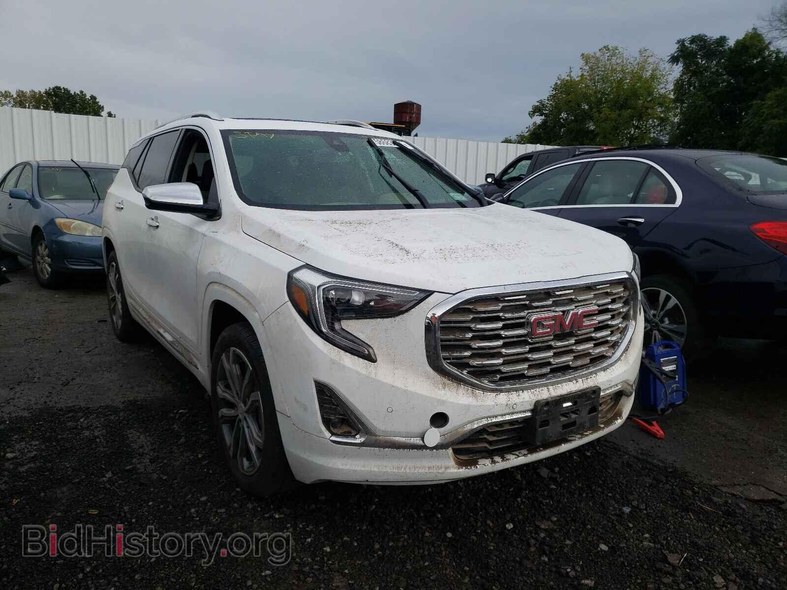 Фотография 3GKALXEX6LL274583 - GMC TERRAIN 2020
