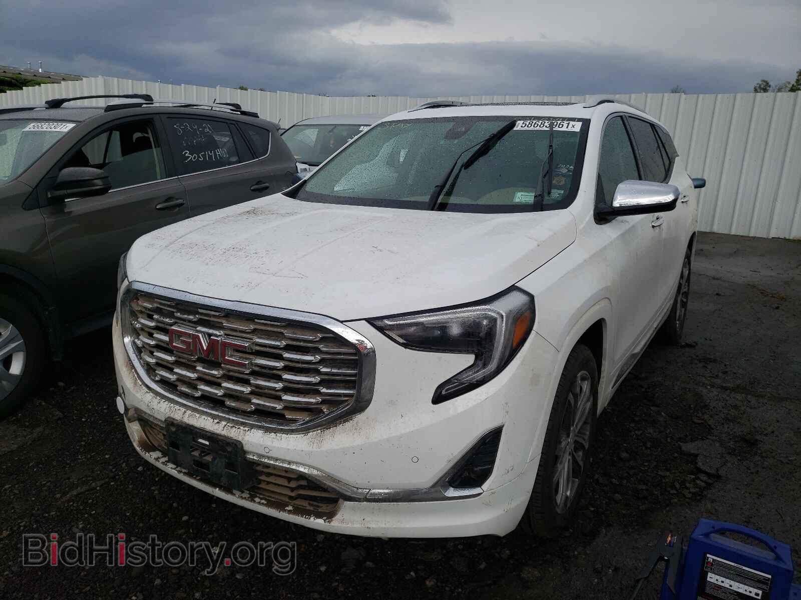 2020 GMC TERRAIN - VIN: 3GKALXEX6LL274583 - Фото 2