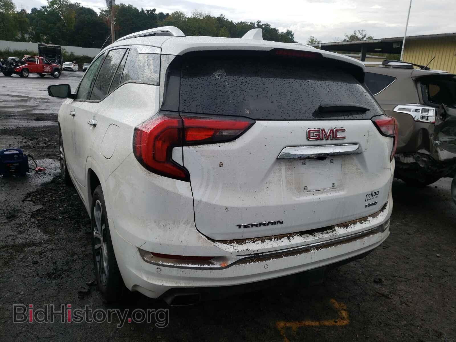 2020 GMC TERRAIN - VIN: 3GKALXEX6LL274583 - Фото 3