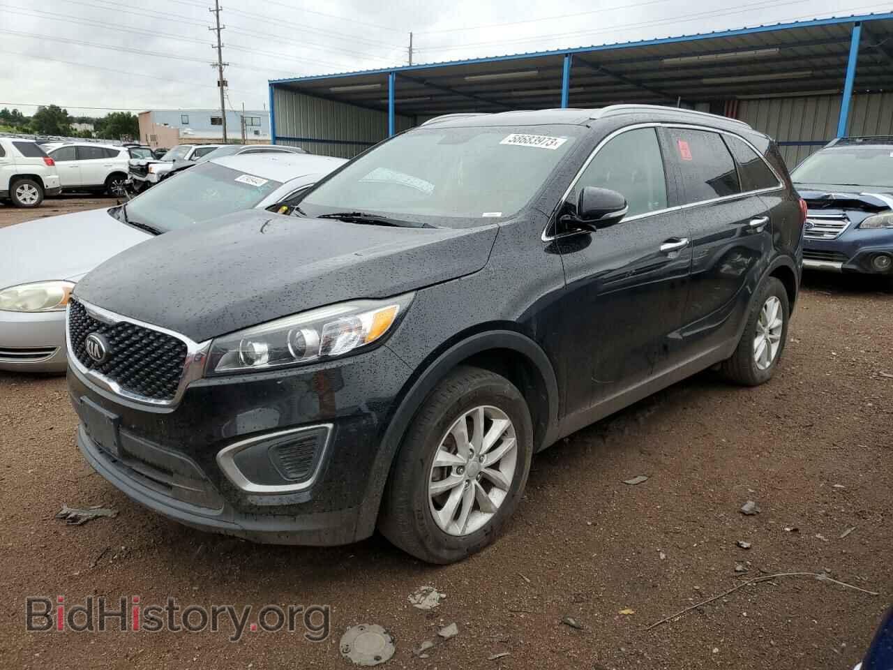 Photo 5XYPG4A59HG192584 - KIA SORENTO 2017