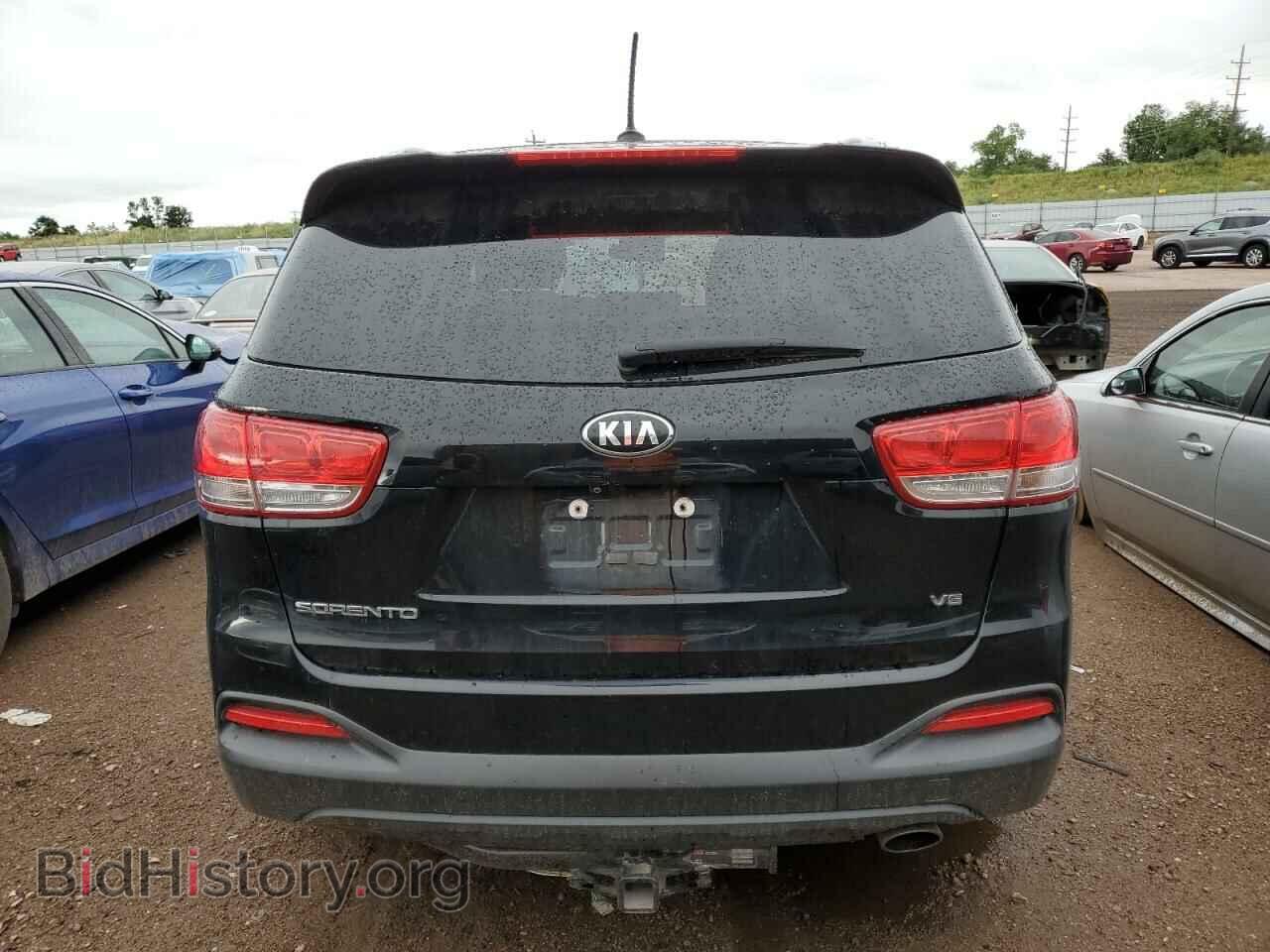 2017 KIA SORENTO - VIN: 5XYPG4A59HG192584 - Фото 6